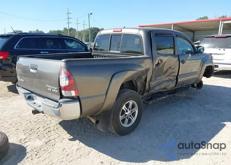 2010 Toyota Tacoma Prerunner V6 из США, поврежденный, VIN 3TMJU4GN2AM101556